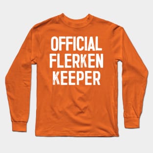 Official Flerken Keeper Long Sleeve T-Shirt